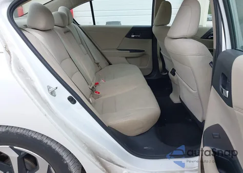 2016 Honda Accord Ex из США, поврежденный, VIN 1HGCR2F72GA215176